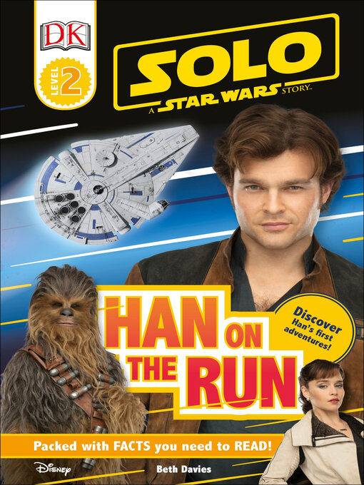 Title details for Solo: A Star Wars Story by DK - Wait list